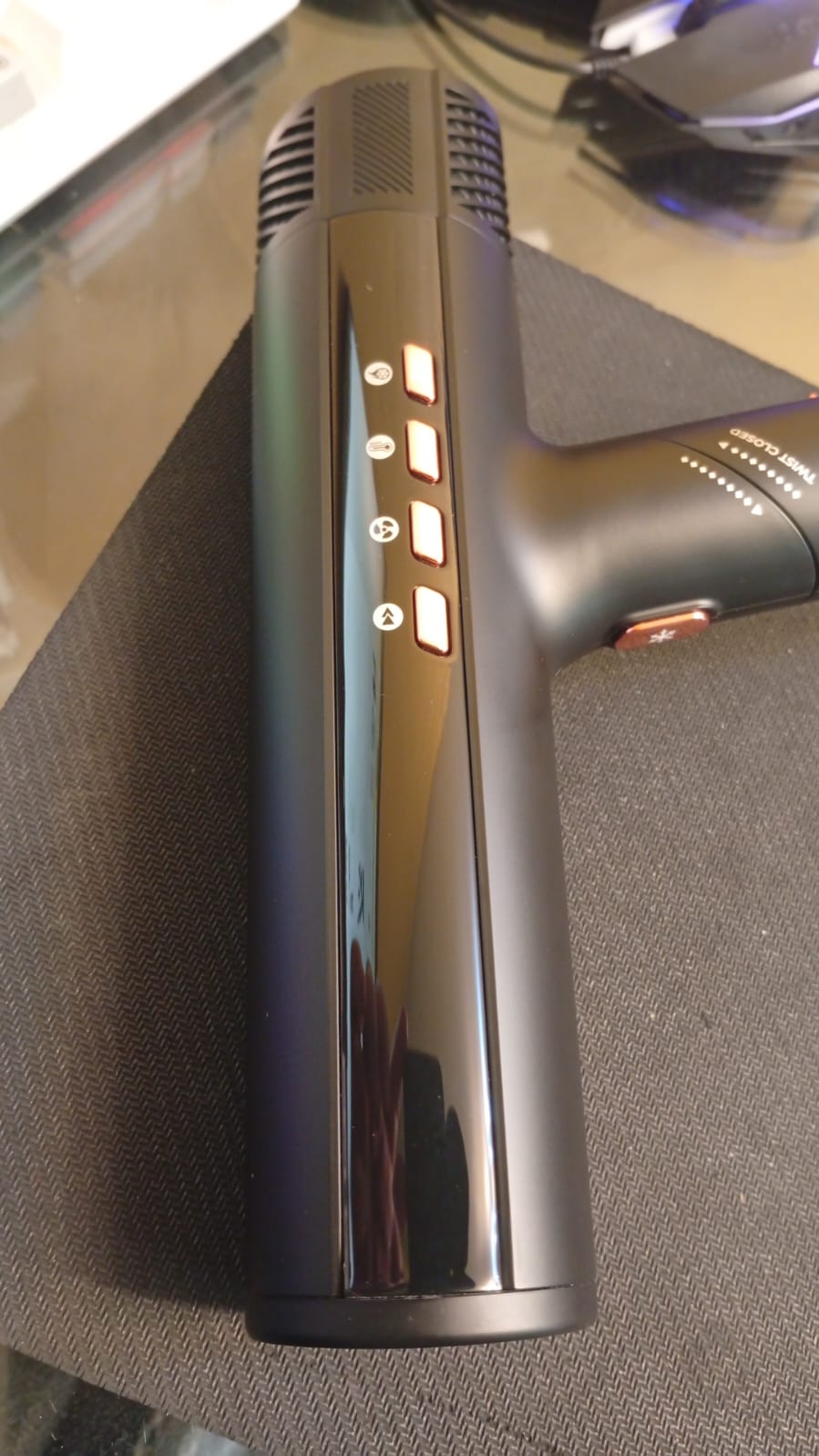 SRI DryQ, Secador de pelo para peluquería, ligero.