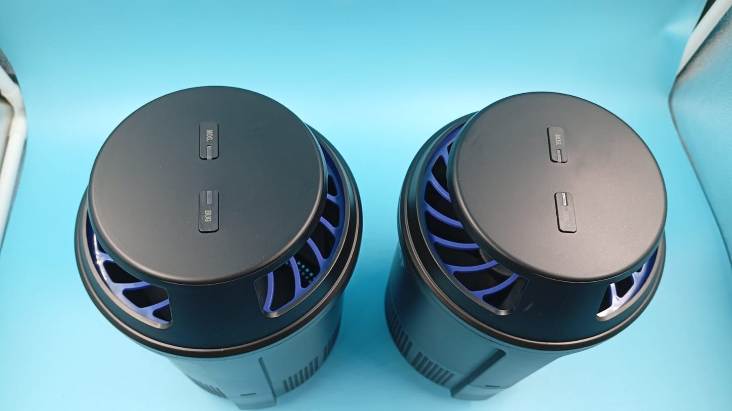 Trampa para interiores, mosquitos e insectos pequeños, 2 pack.