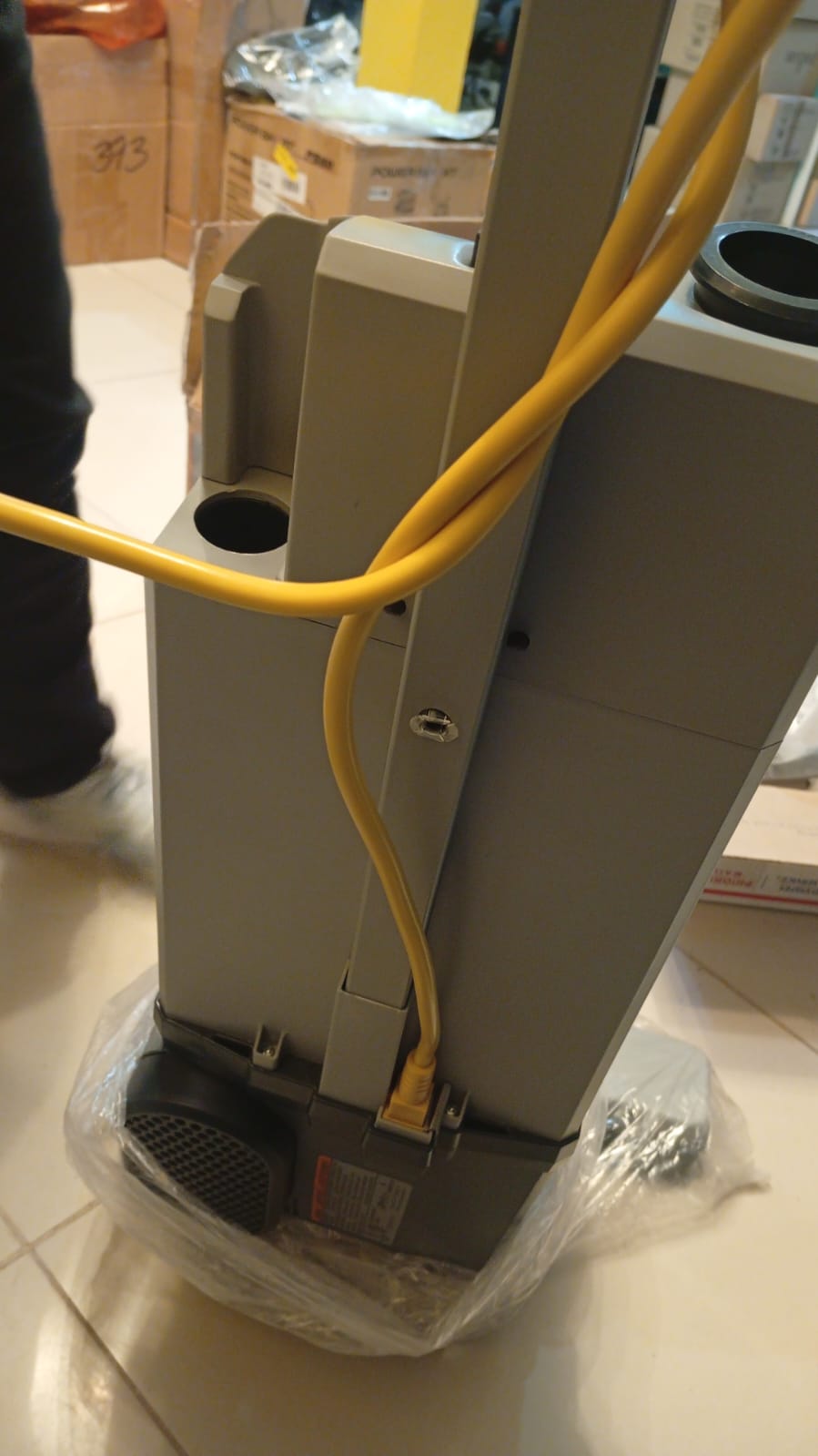 Aspiradora Vertical, Filtro HEPA, ProTeam ProForce 1500XP.