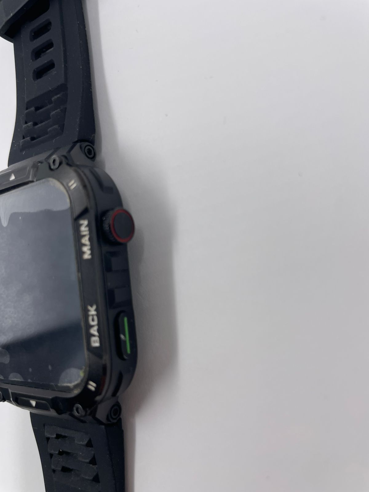 Reloj inteligente militar para hombres con función de llamada.(USADO)