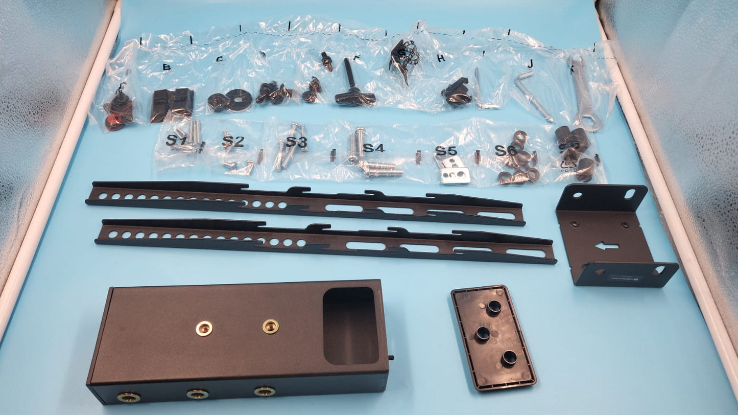 Soporte de TV giratorio universal UT6001 para televisores de 32 a 75 pulgadas