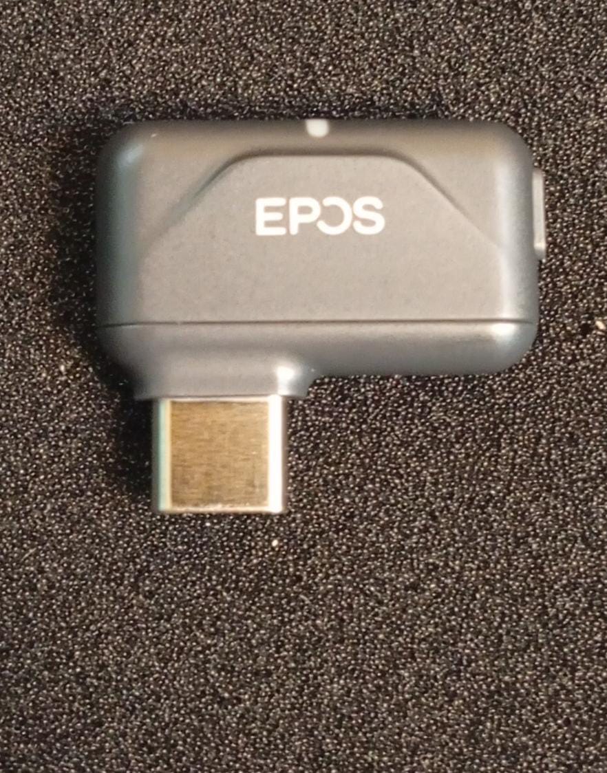 Auriculares inalámbricos híbridos para juegos, Bluetooth, USB-C.(USADO)