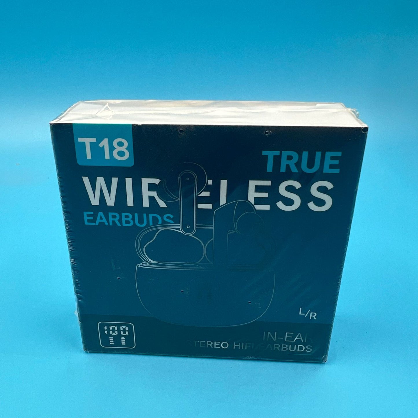 Auriculares inalámbricos ZZU T18 Bluetooth Deportivos