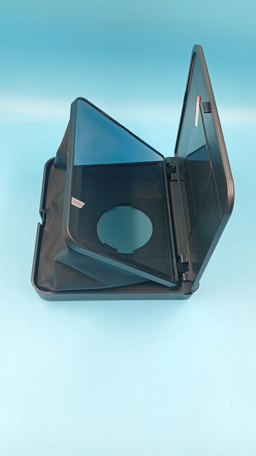 Teleprompter portátil para iPad, tablet, smartphone, cámara réflex.