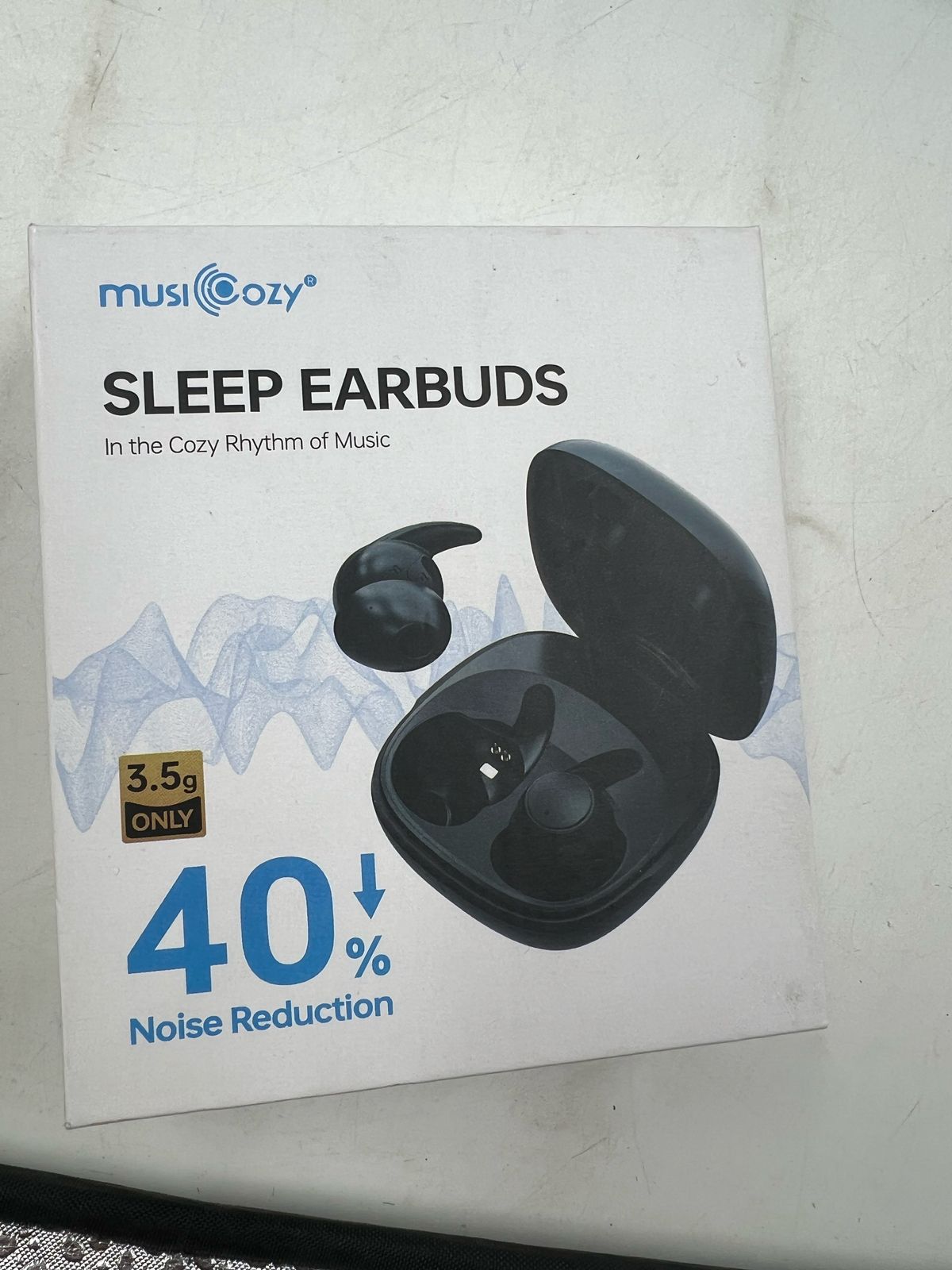 Auriculares inalámbricos MUSICOZY Bluetooth (USADO)