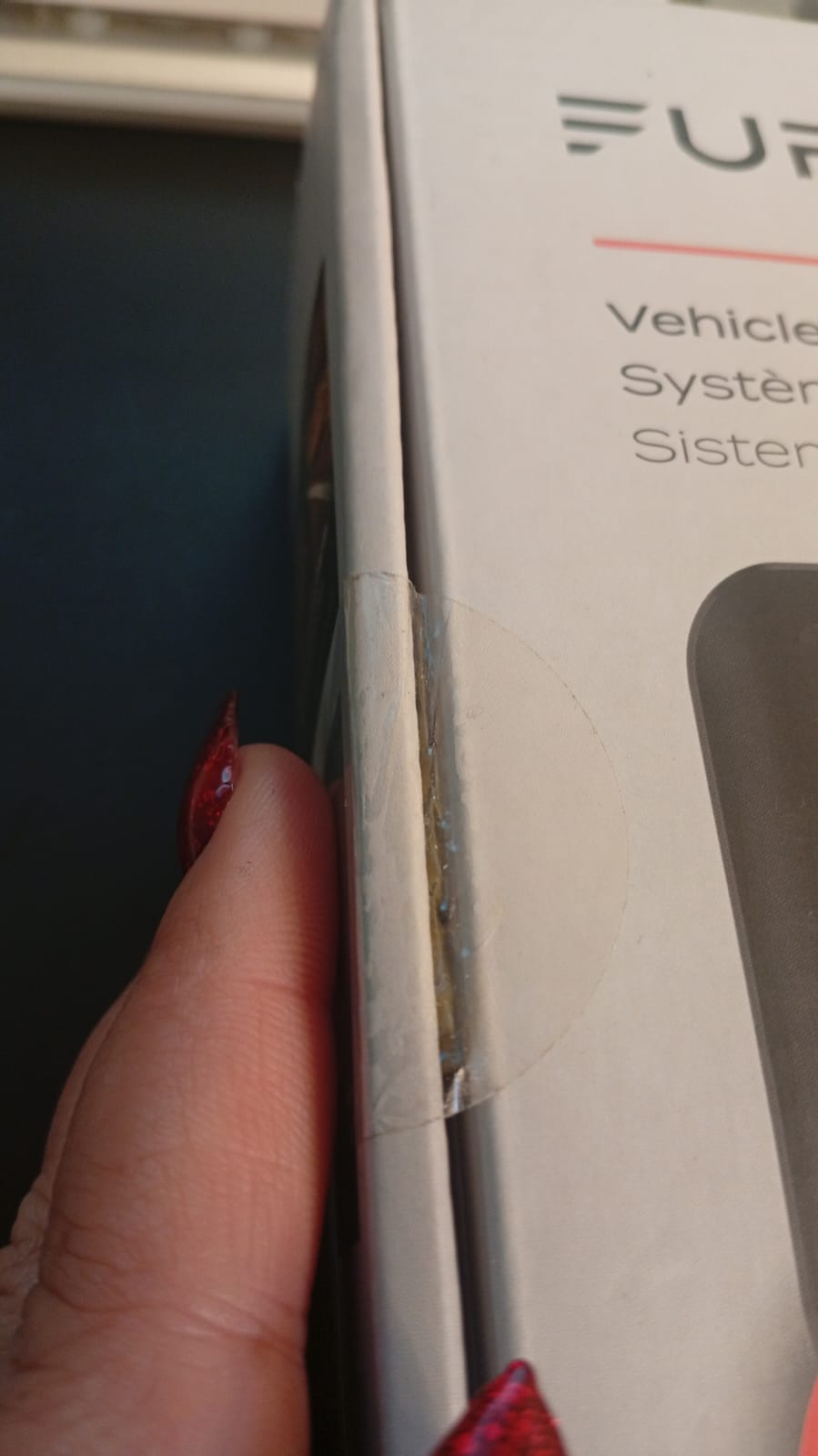 Sistema de cámara trasera inalámbrica para RV'S, 4.3".