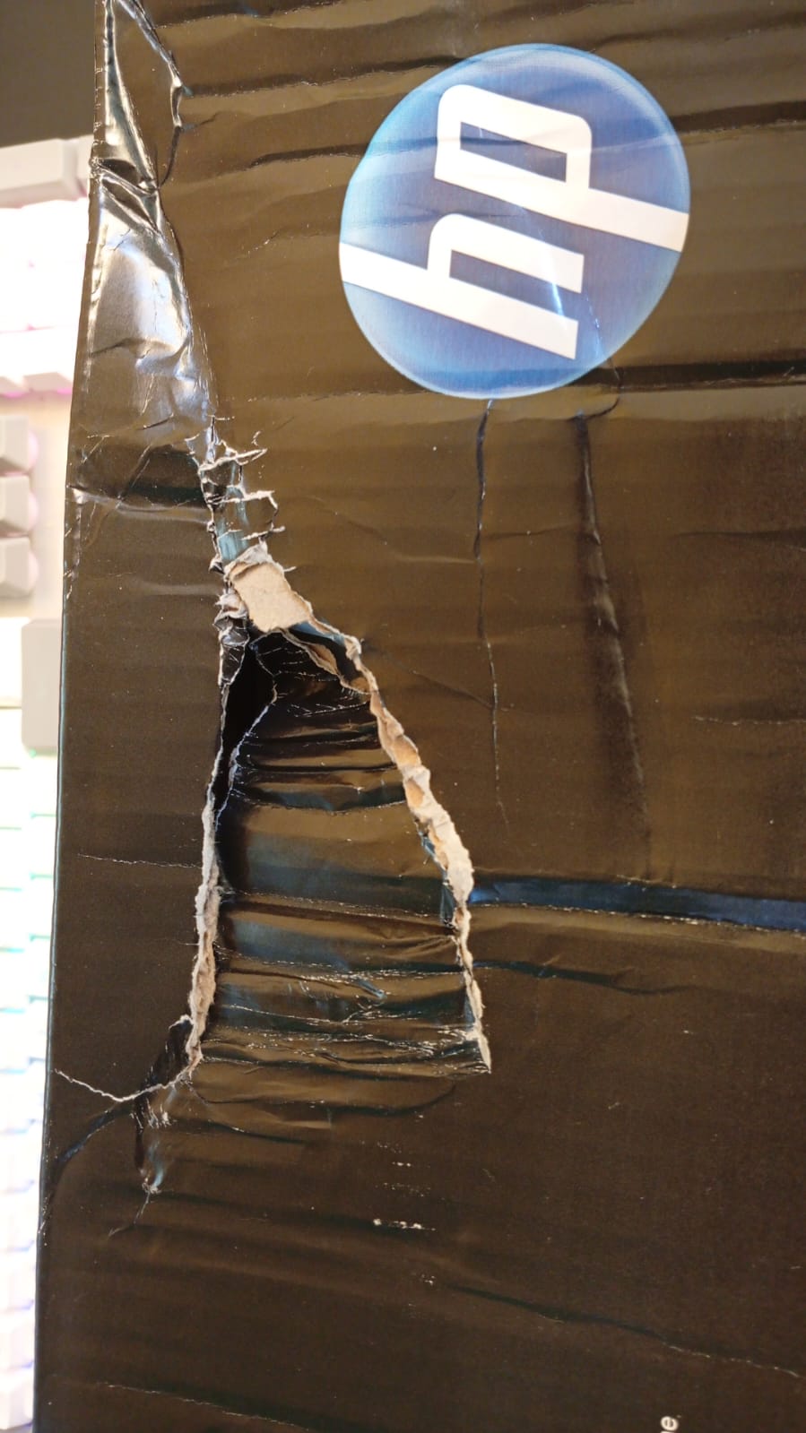 Tóner HP 508A Negro, Laserjet Original, Para M552, M553.(DETALLE)