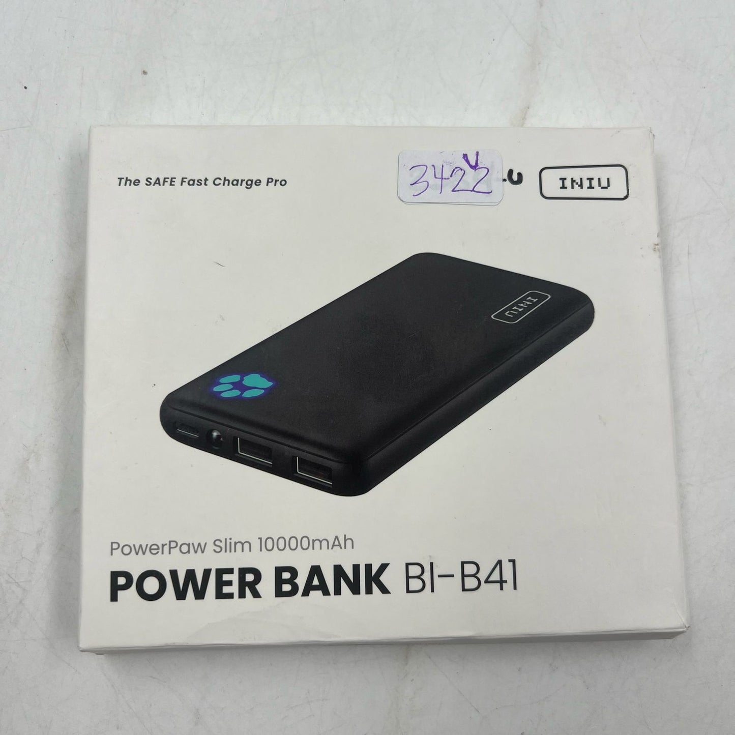 INIU Bateria portatil 10000mAh Alta Velocidad (USADO)