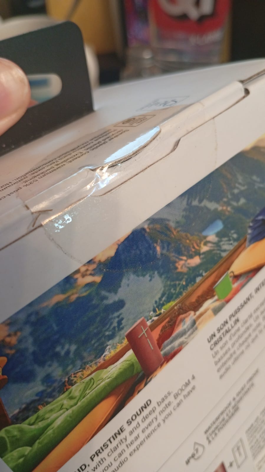 Altavoz Bluetooth portátil Impermeable, Ultimate Ears Boom 4, Son. Env.