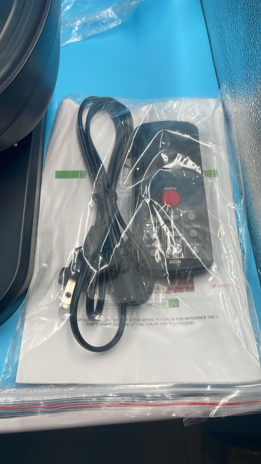 Máquina elíptica YOLID para debajo del computadora, para uso en el hogar.