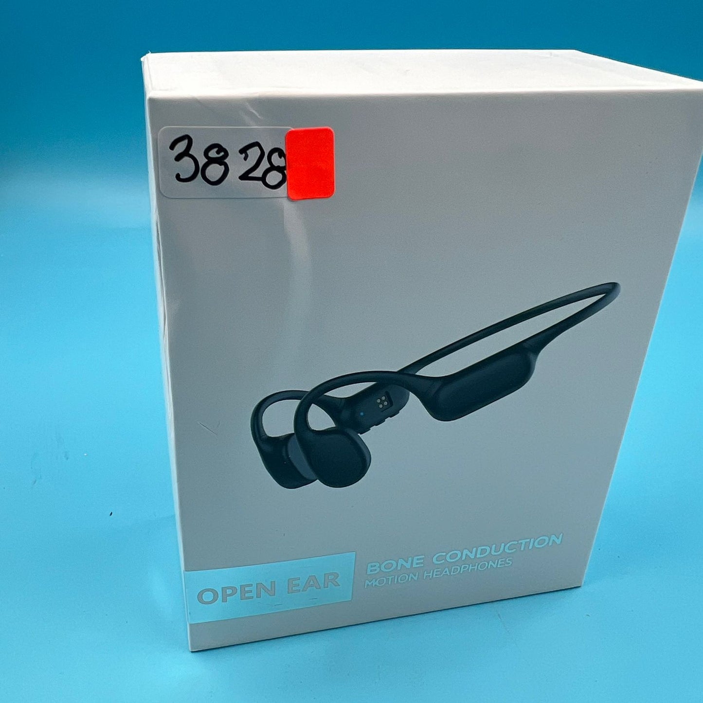 Auriculares Conducción Ósea Bluetooth Open Ear negro