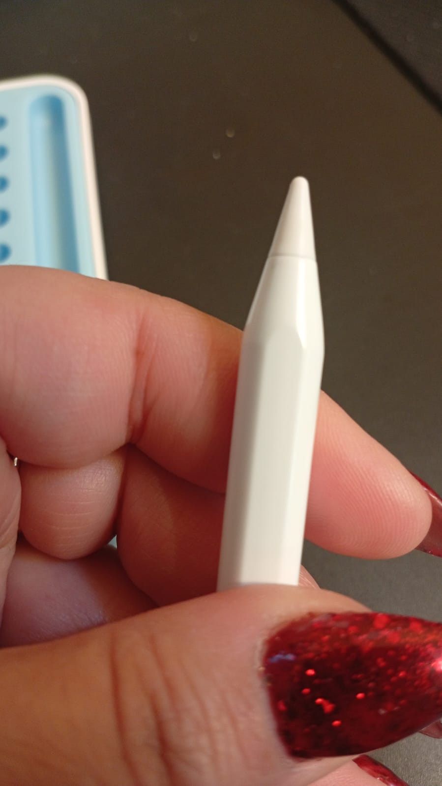 Lápiz óptico para iPad Apple, 5th, 4th, 3rd, 11 y 13" con estuche.