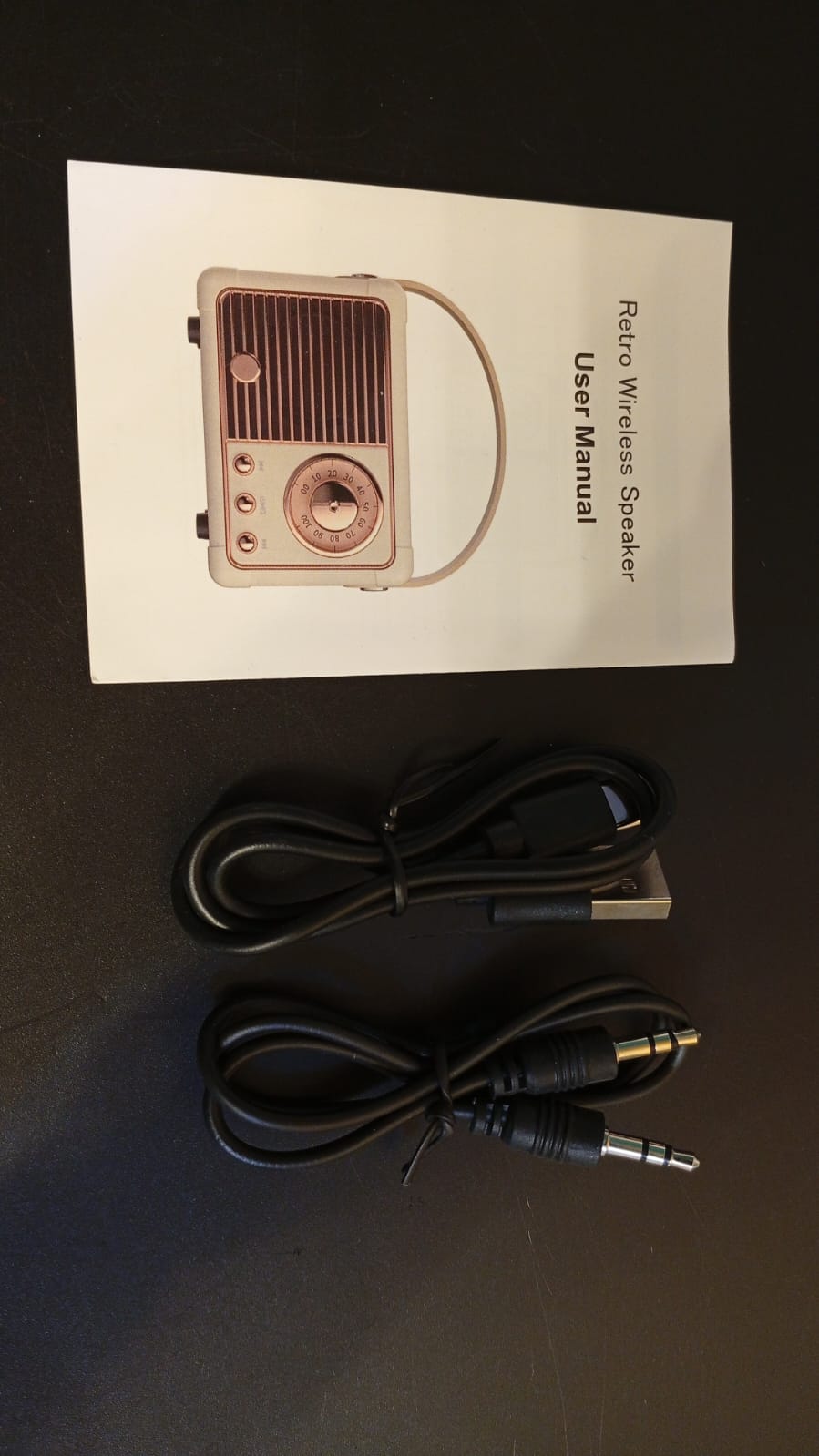 Altavoz, mini-bocina, HM11 Retro, BT 5.0, Vintage de Sonido HiFi