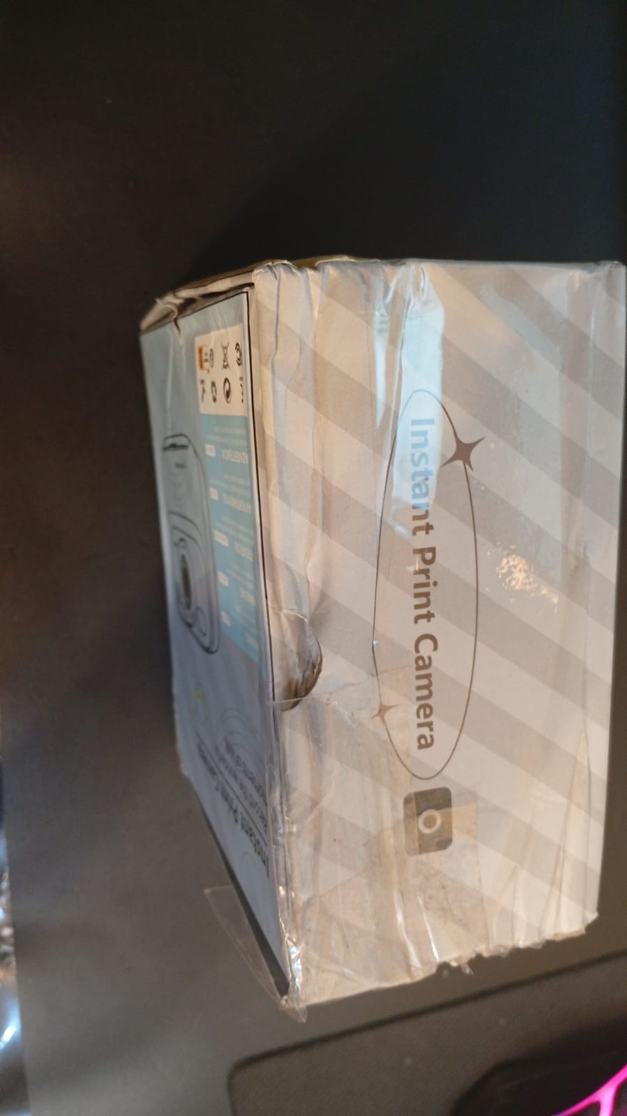 Cámara digital Mgaolo para niños con impresión instantánea (USADO).