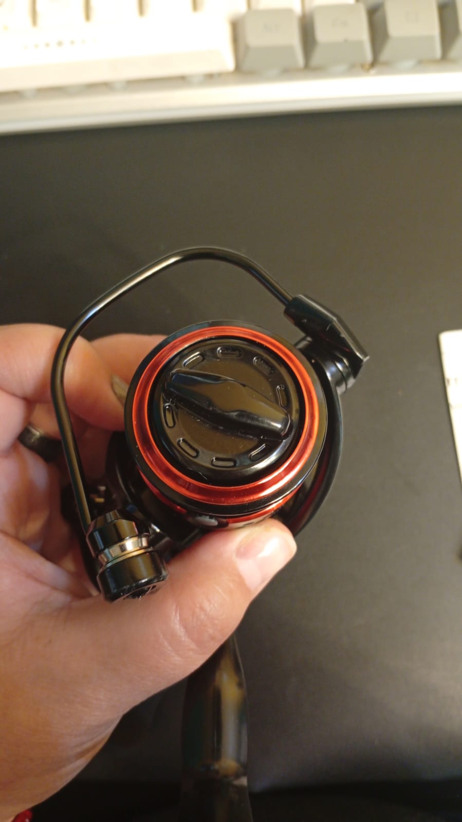 Carrete Giratorio para caña de pesca, Okuma Ceymar C-20.