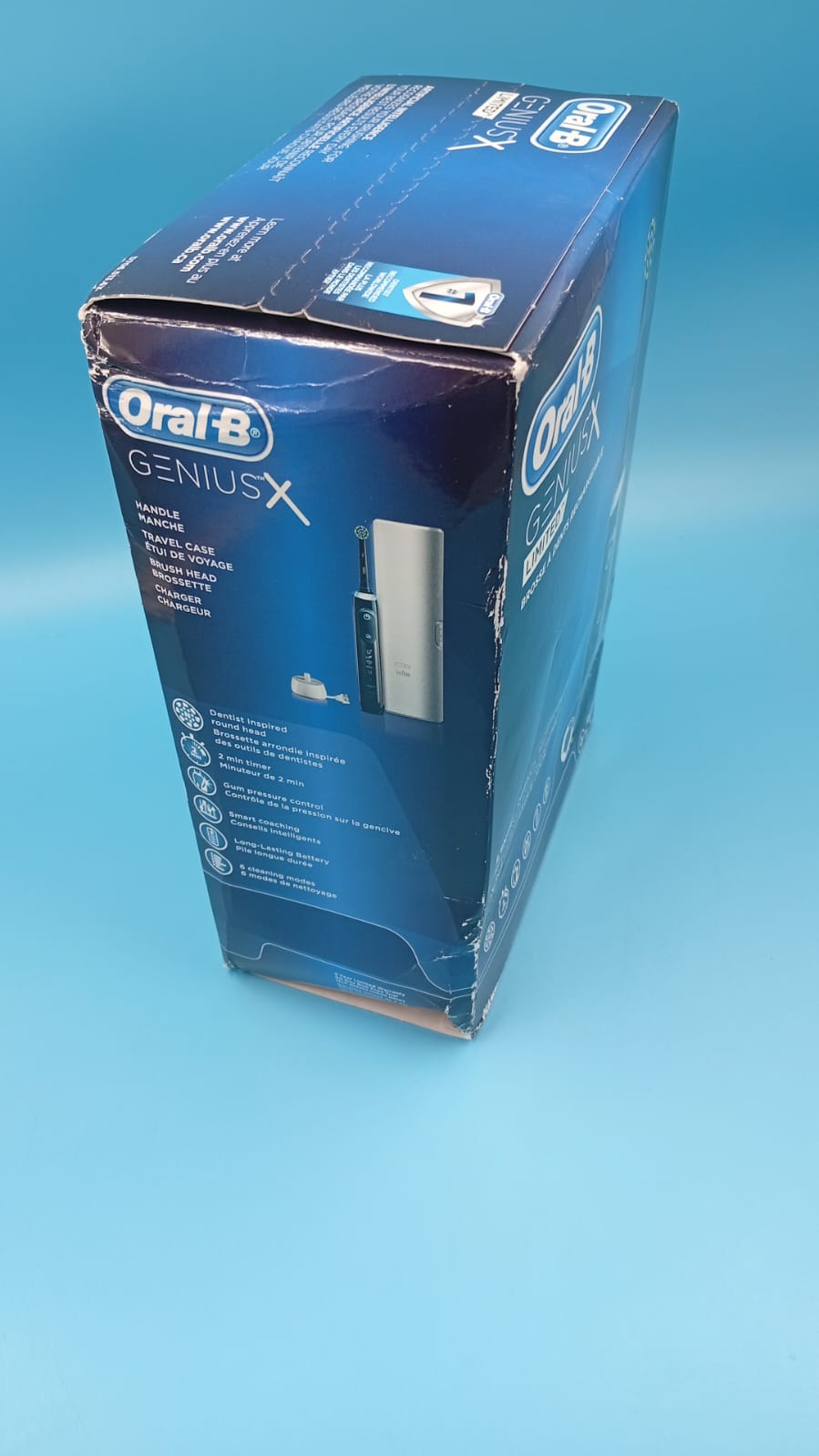 Oral-B Genius X Limited, cepillo de dientes eléctrico recargable.