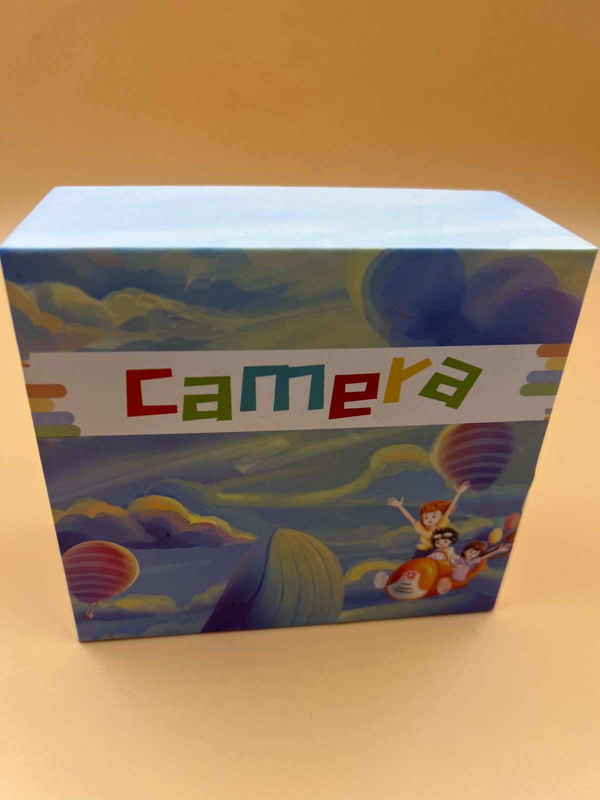 Juguete cámara para niños 1080P HD unicornio