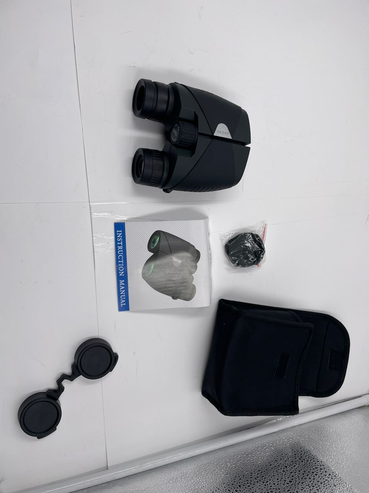 Occer vista grande de alta potencia binoculares, Prismaticos compactos de 15x30.