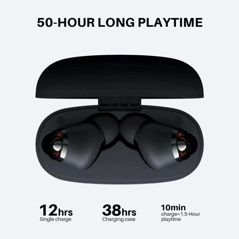 Auriculares Tribit Flybuds C1 True negro (USADO)