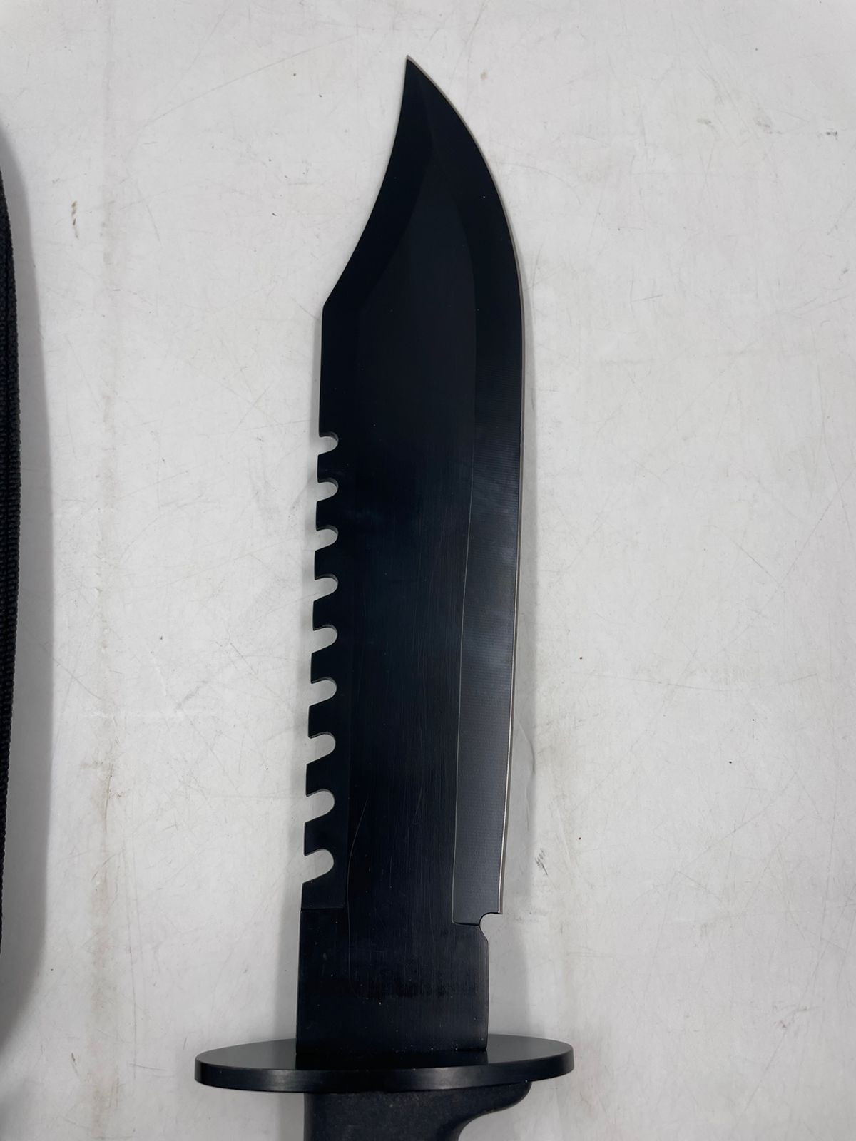 Mossy Oak - Cuchillo de supervivencia. (USADO)