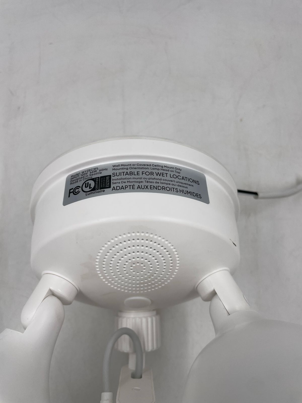 WYZE Proyector Cámara de Seguridad para el Hogar ( USADA).