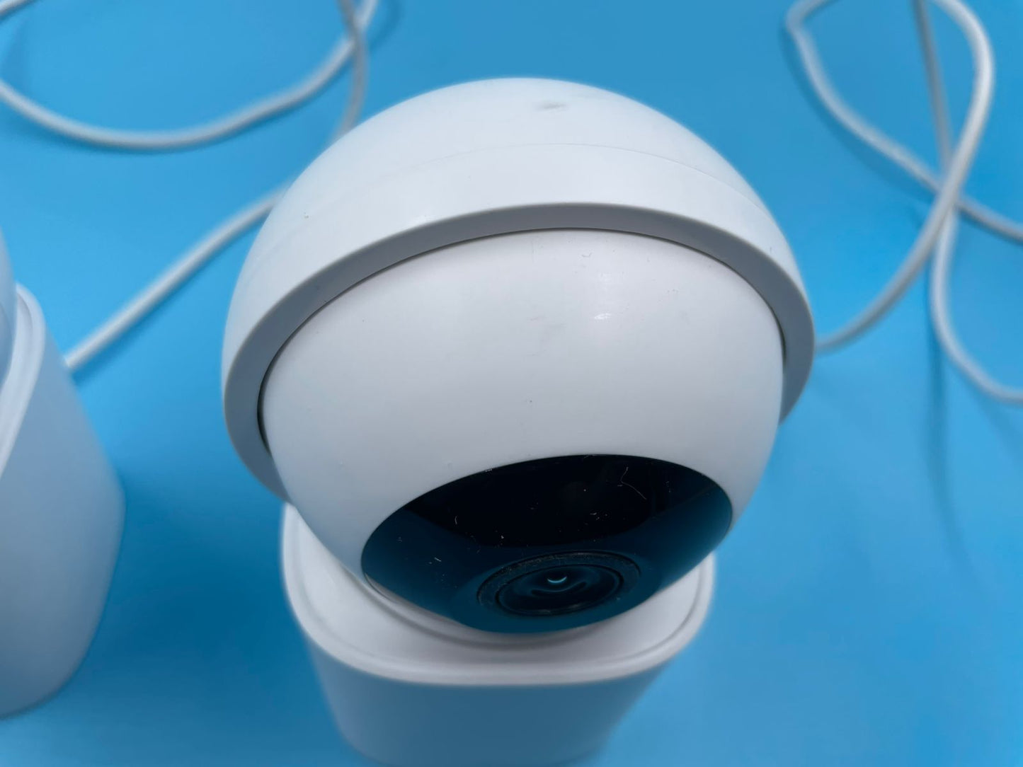 CAMSTRO - Cámaras de seguridad 3K para interiores.2 PACK (USADAS).