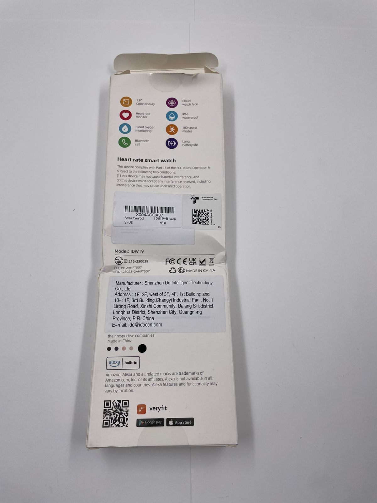 Reloj inteligente para hombres y mujeres,P68 impermeable.