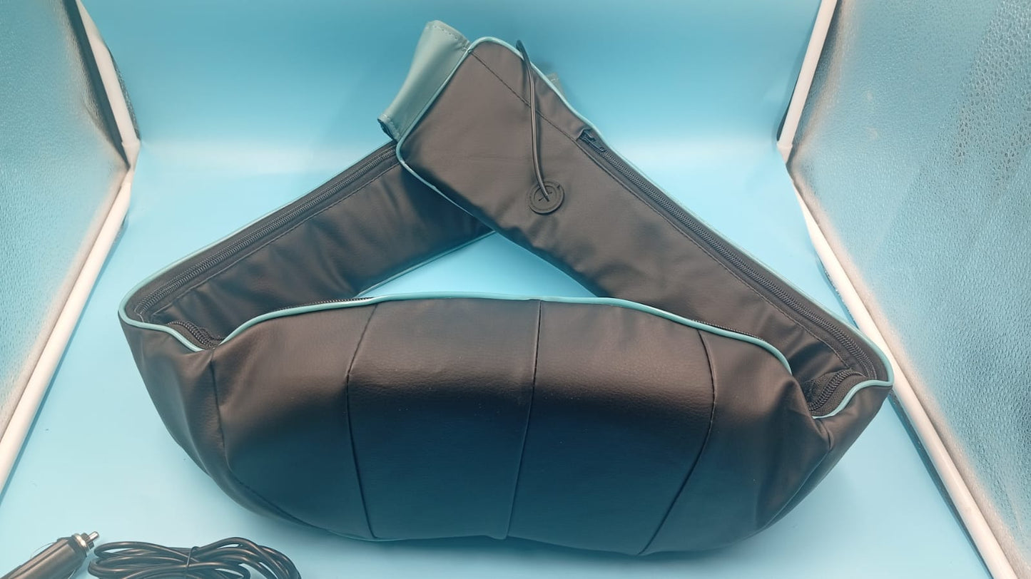 Masajeador de cuello y espalda Shiatsu, amasamiento profundo.