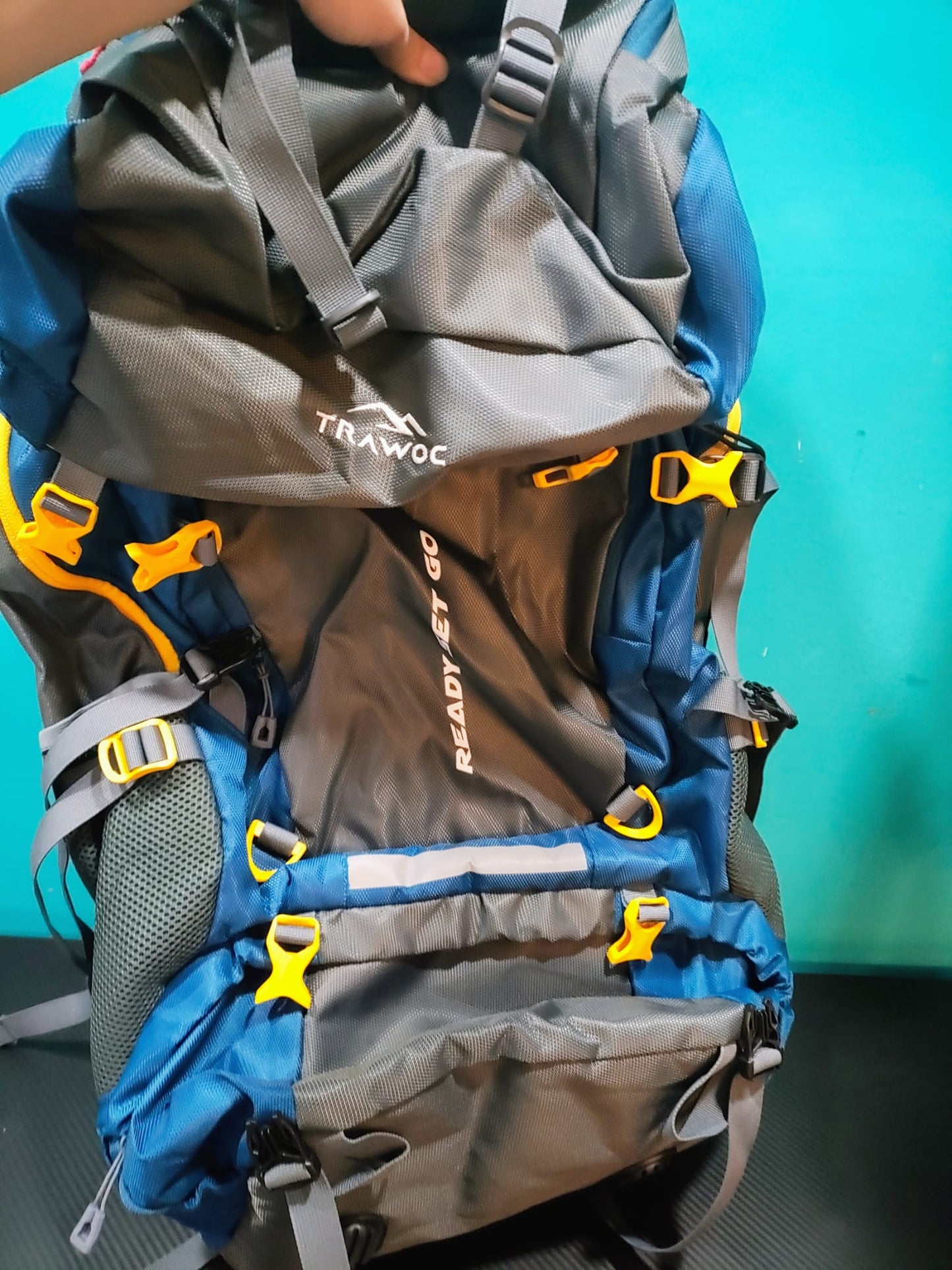 Mochila TRAILBLAZE-75 - Azul