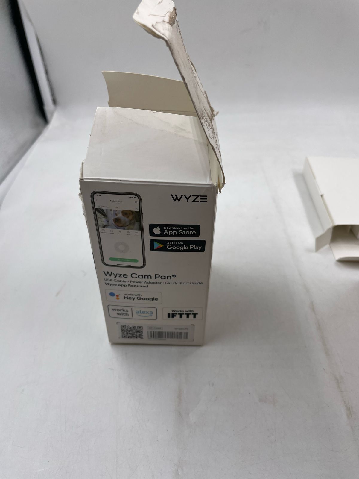 Cámara Inteligente Wyze Cam Pan, 1080P.