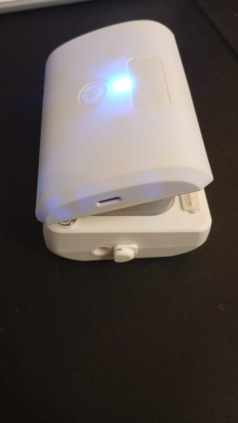 Mini Selladora multifunción, envasa al vacío, infla, sella al vacío.