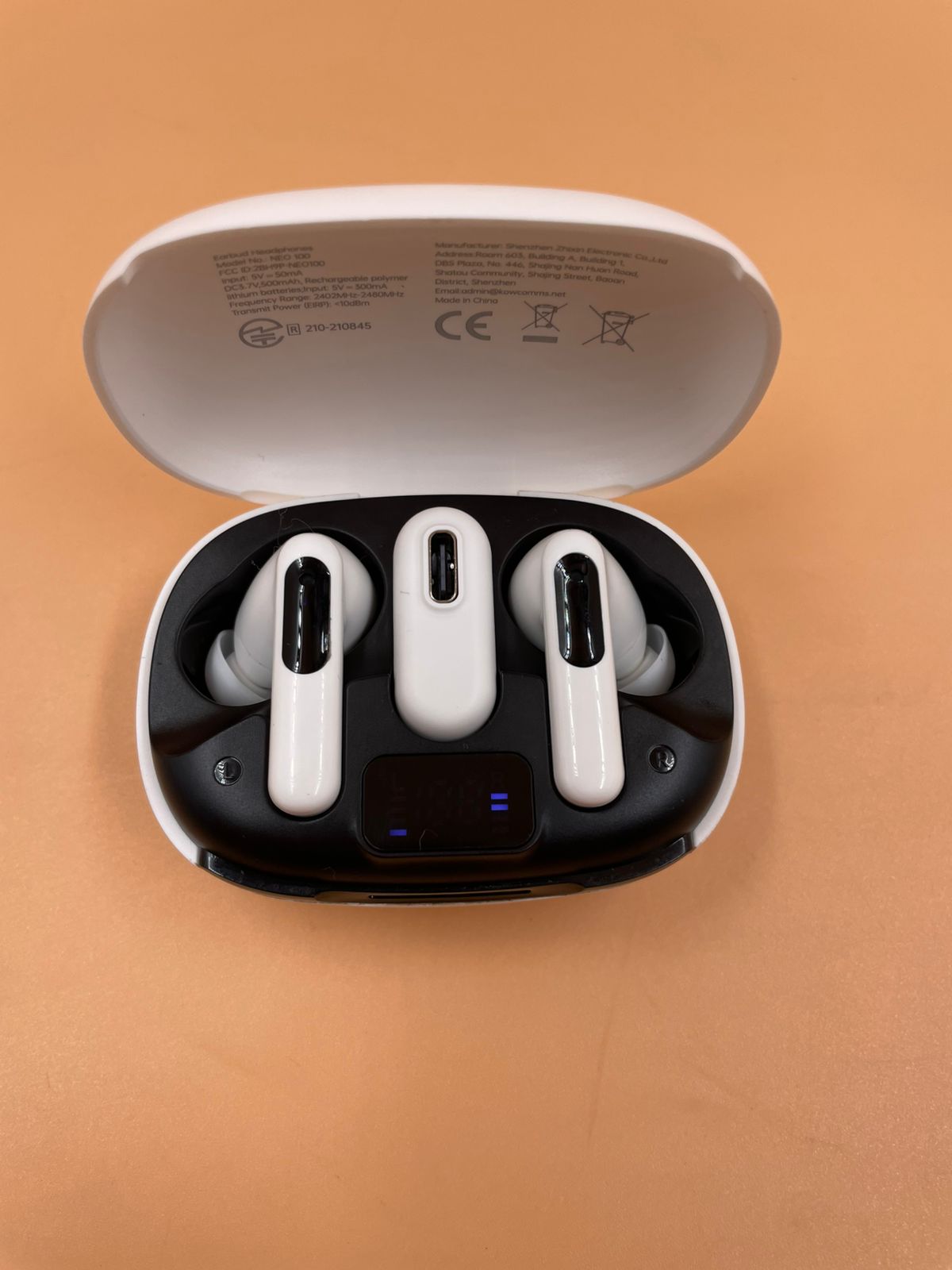 Auriculares inalámbricos para juegos RYR NEO 100.(USADOS)