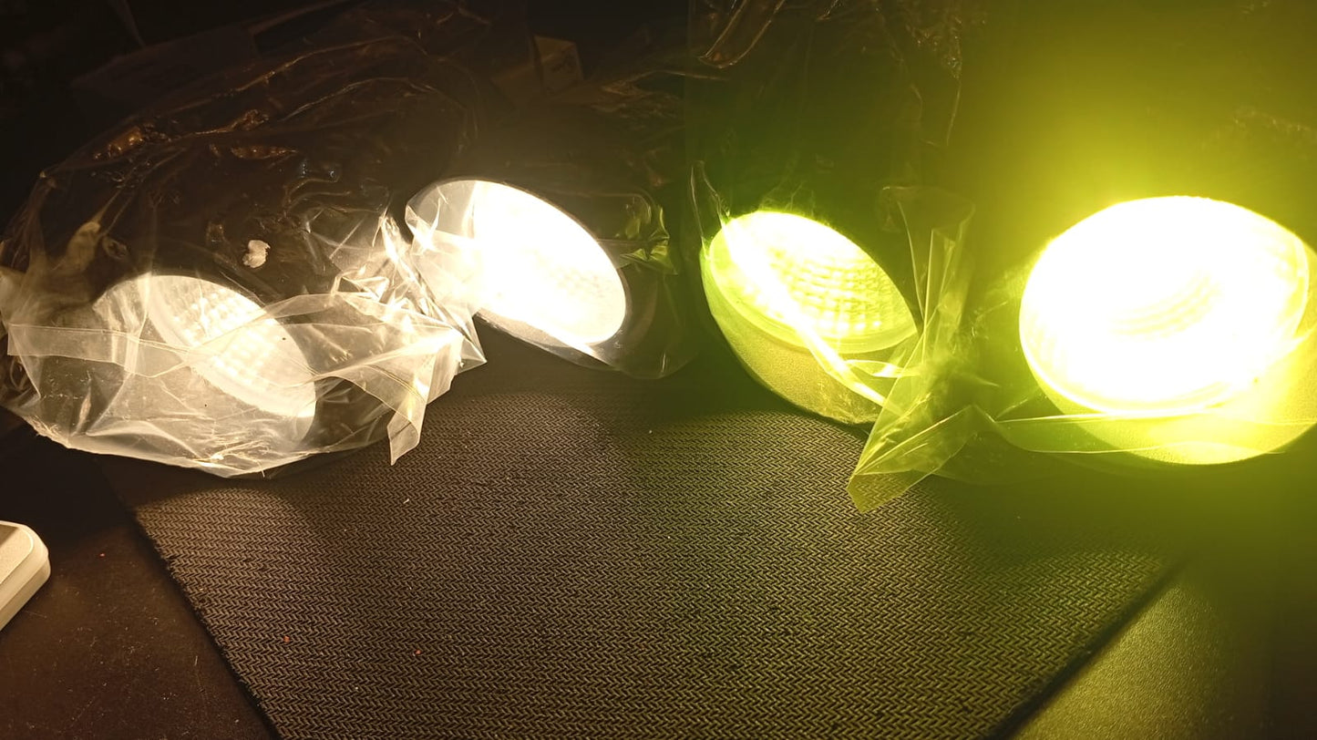 Luces de paisaje, impermeables, con control remoto, RGB, Sunvie.