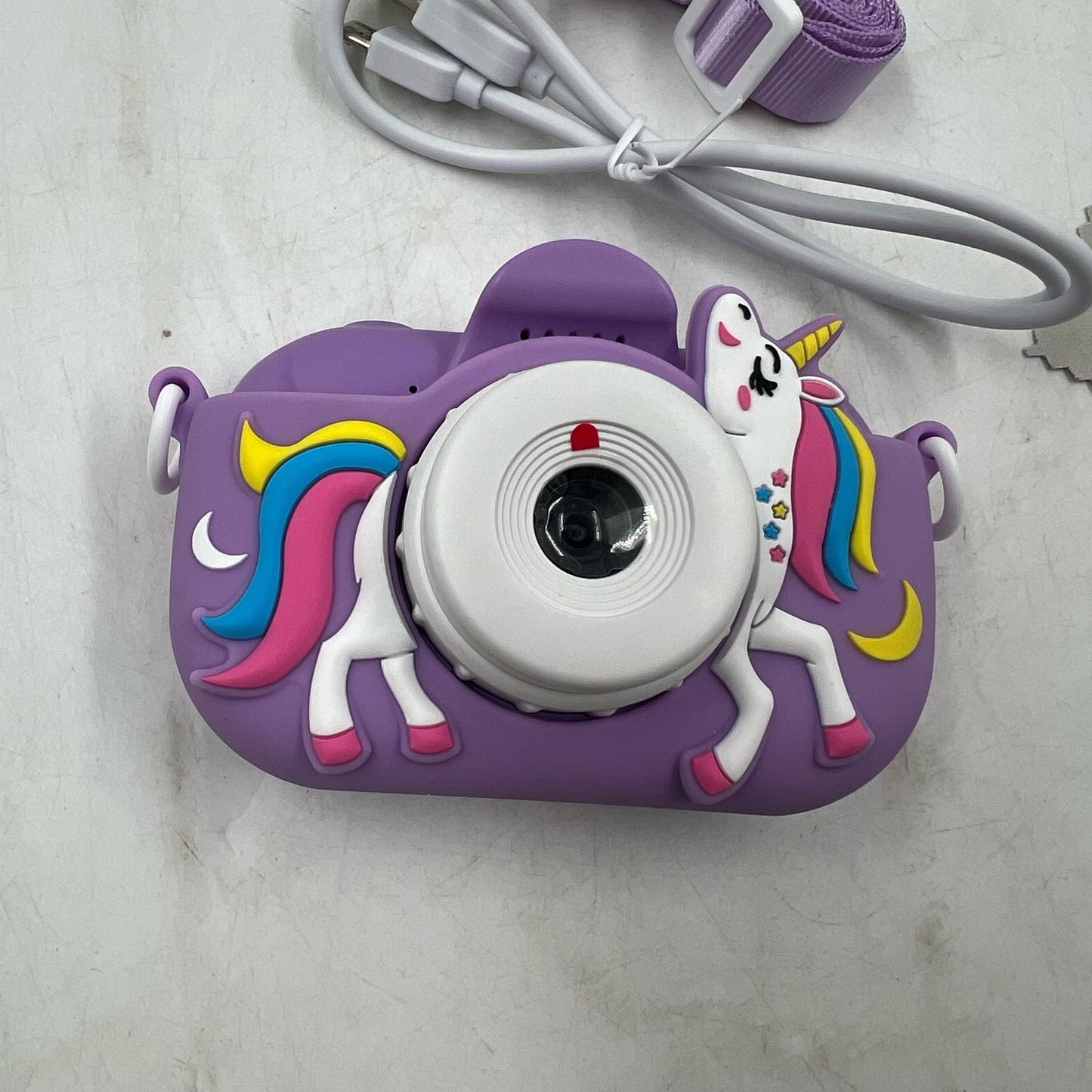 Cámara digital para niños foto, video y videojuegos 32GB