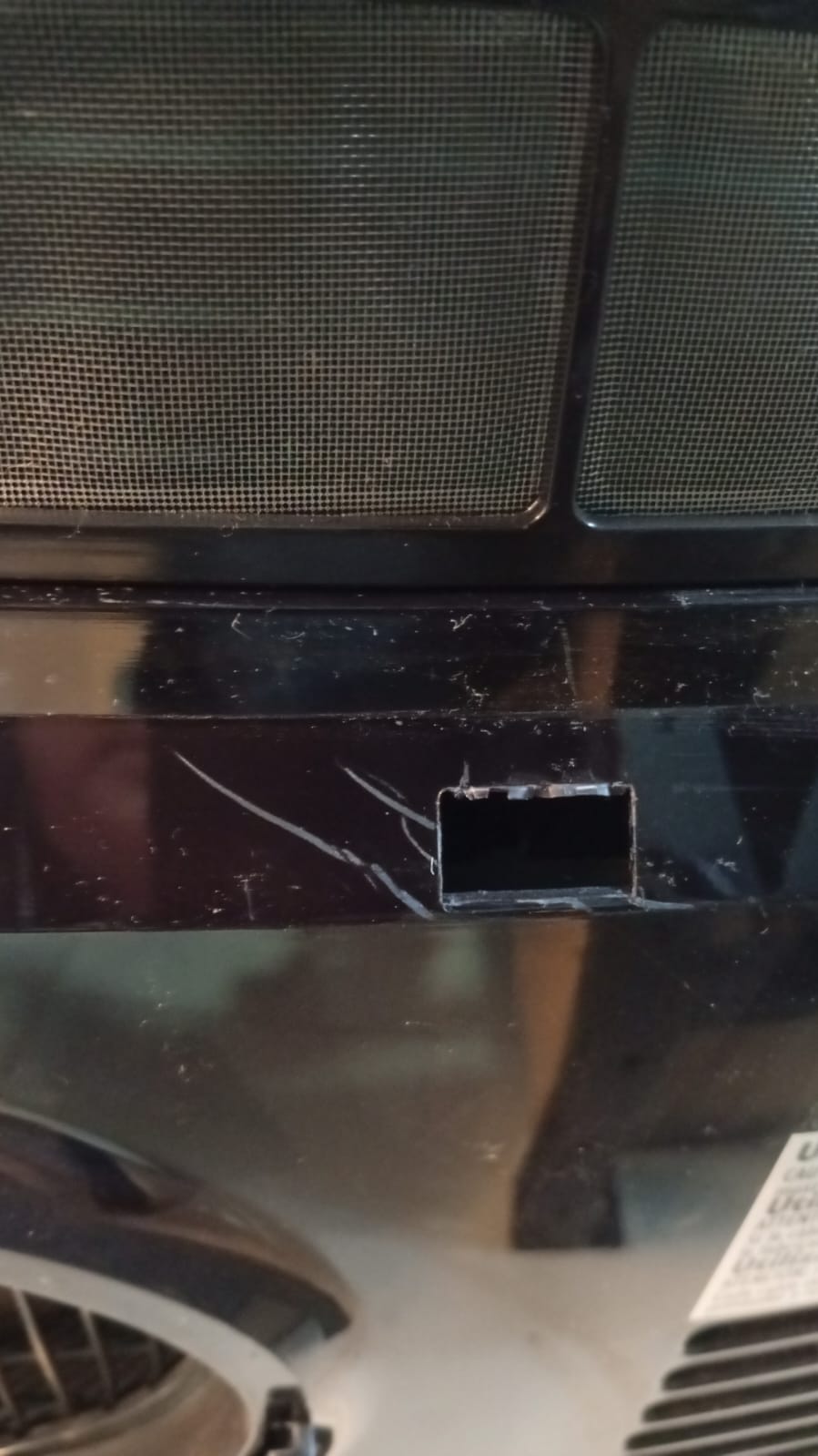 De'Longhi, Aire acondicionado, deshumidificación y ventilador.(USADO)