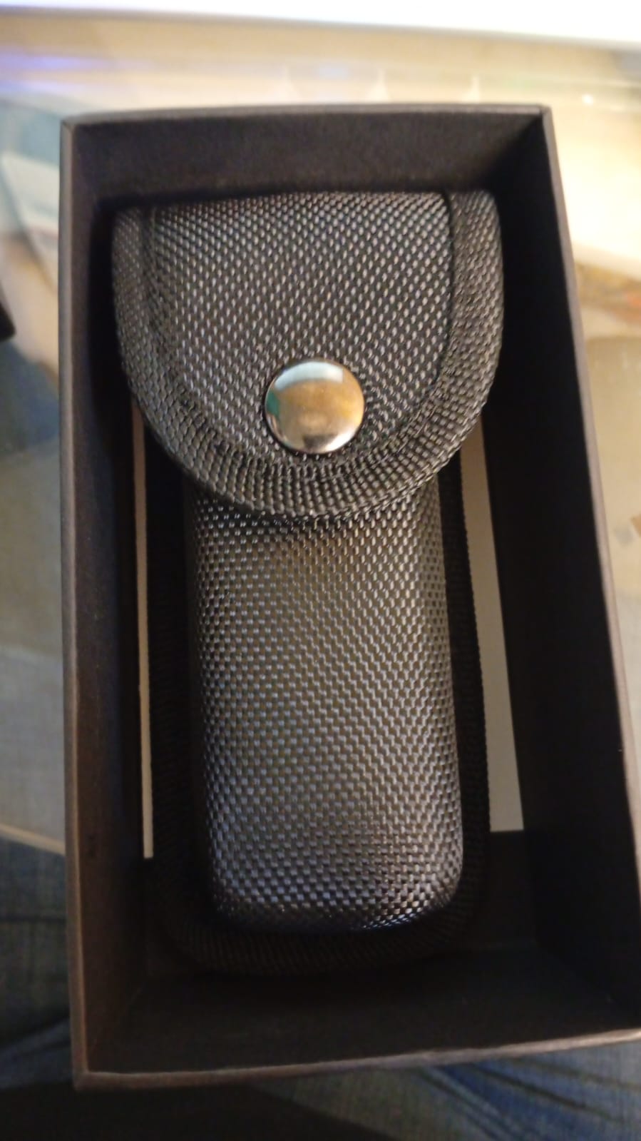 Navaja Multiherramienta para hombres, Tikwork, Con estuche.