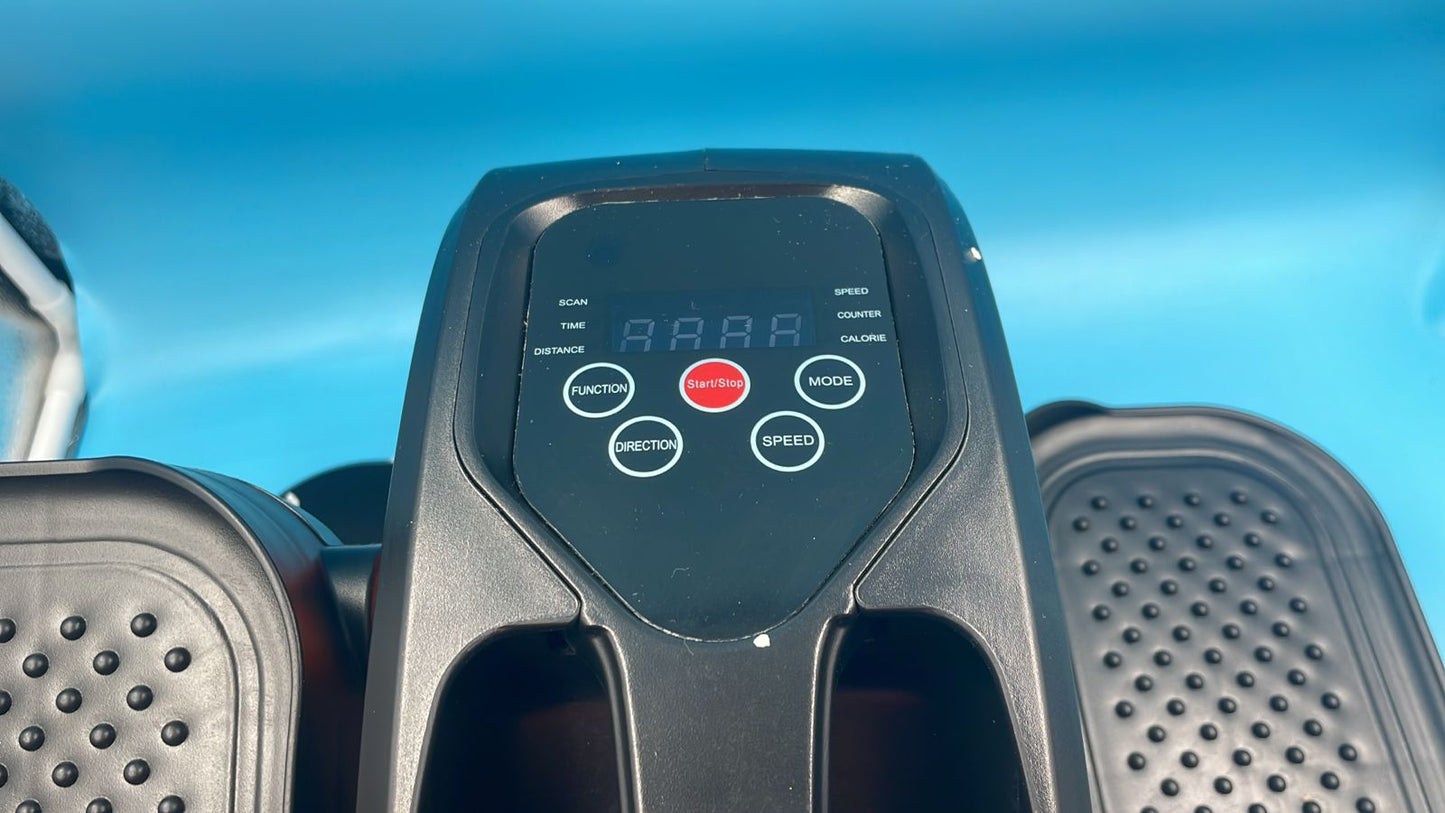 Máquina elíptica de escritorio,totalmente ensamblado, silencioso y portátil.(DETALLE)