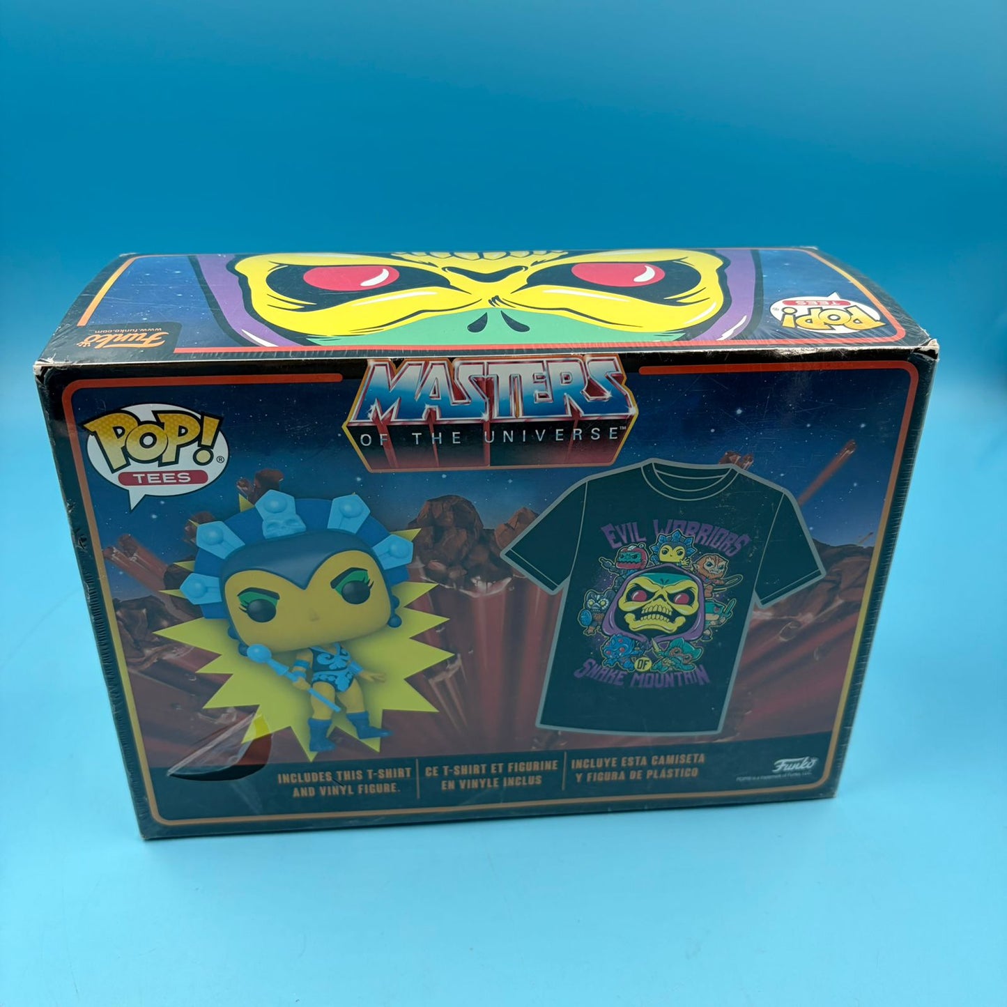 Funko Pop! & tee: Motu - Evil Lyn Funko Pop + Playera 2XL