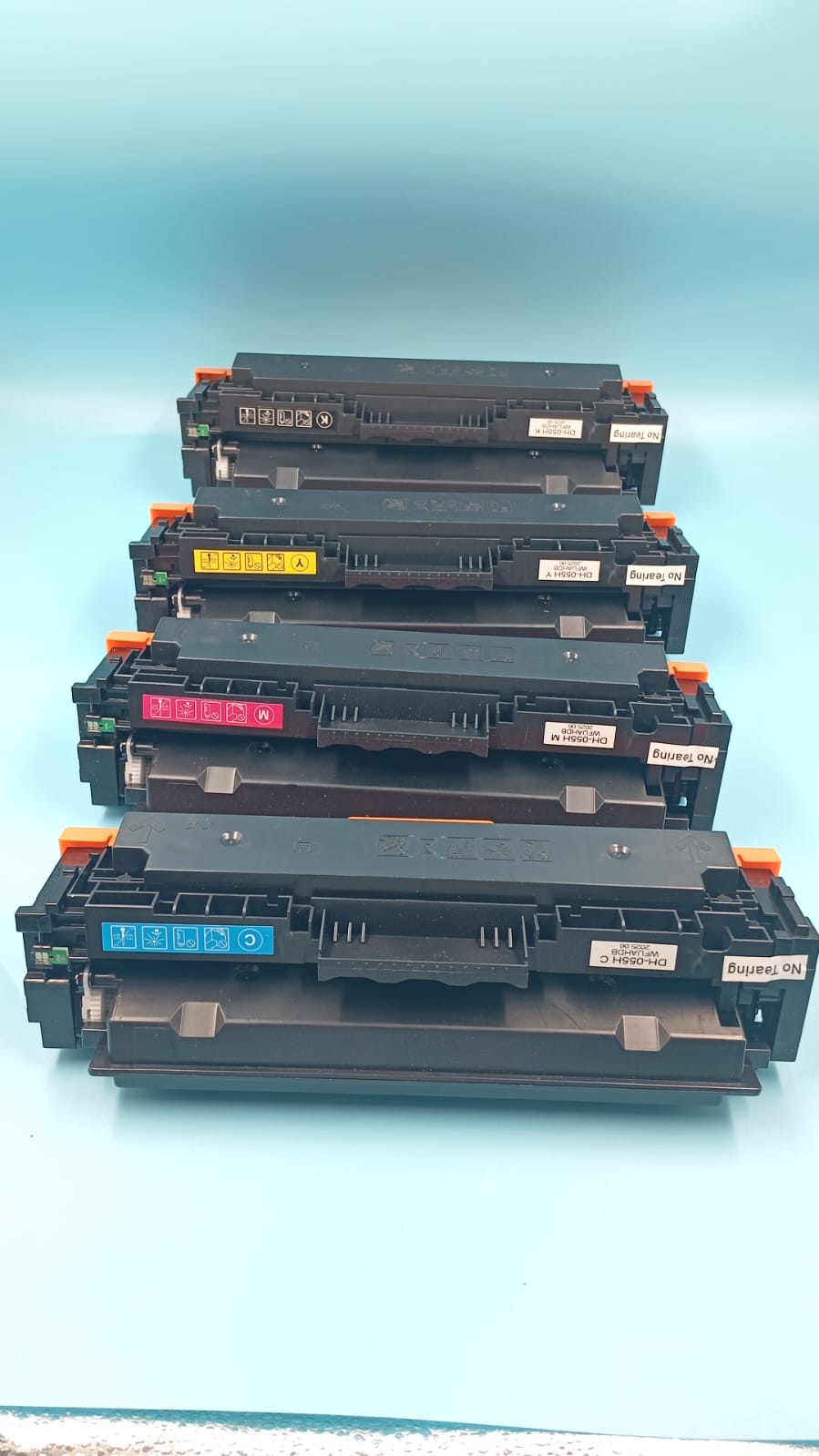 Cartucho de tóner de alto rendimiento , 055H, 4 Pack, Colores.