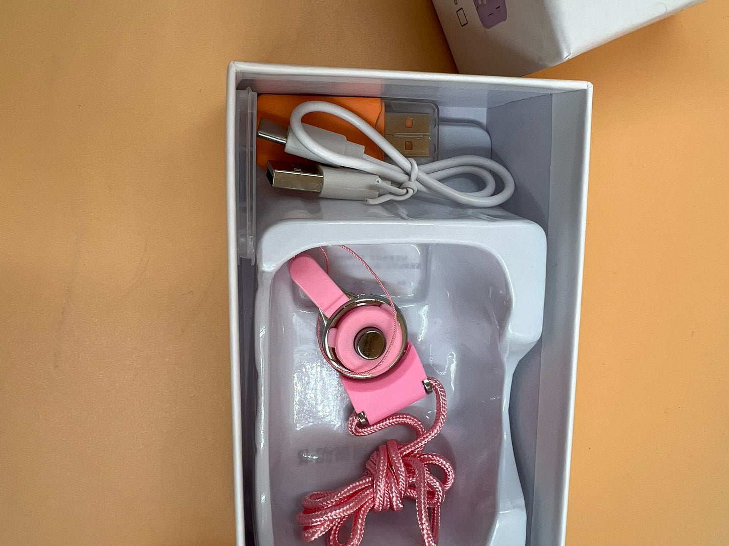 Cámara digital para niños color rosa