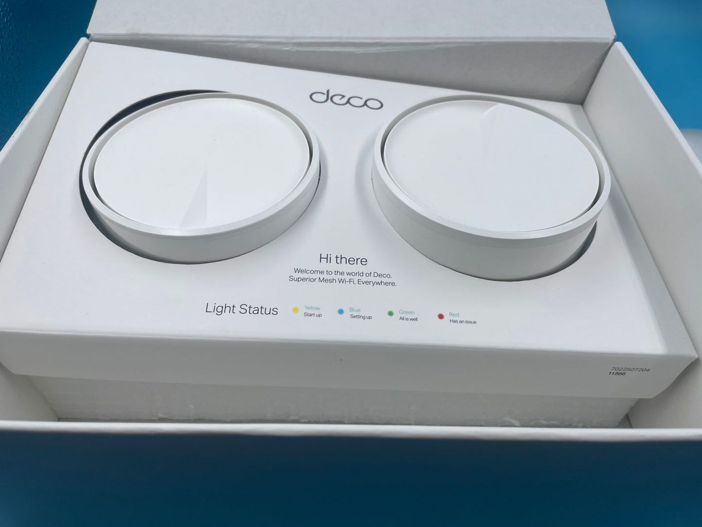 TP-Link Wi-Fi 6 AX3000 Sistema de enrutador de malla,(2 PACK)