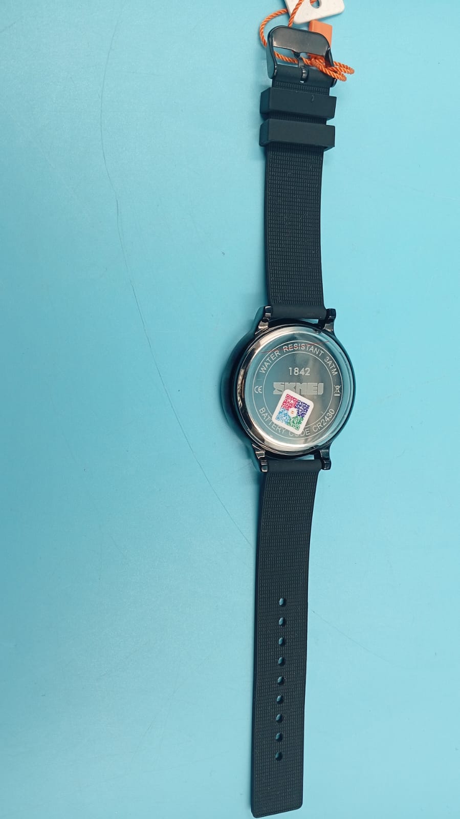 Reloj con pantalla táctil, deportivo e informal, acero inoxidable.