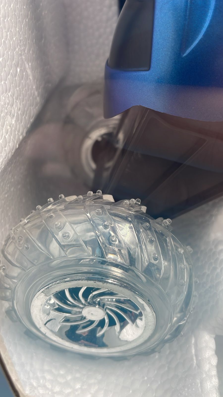 Thunder Tumbler Race Monster Truck,giro de 360 grados.