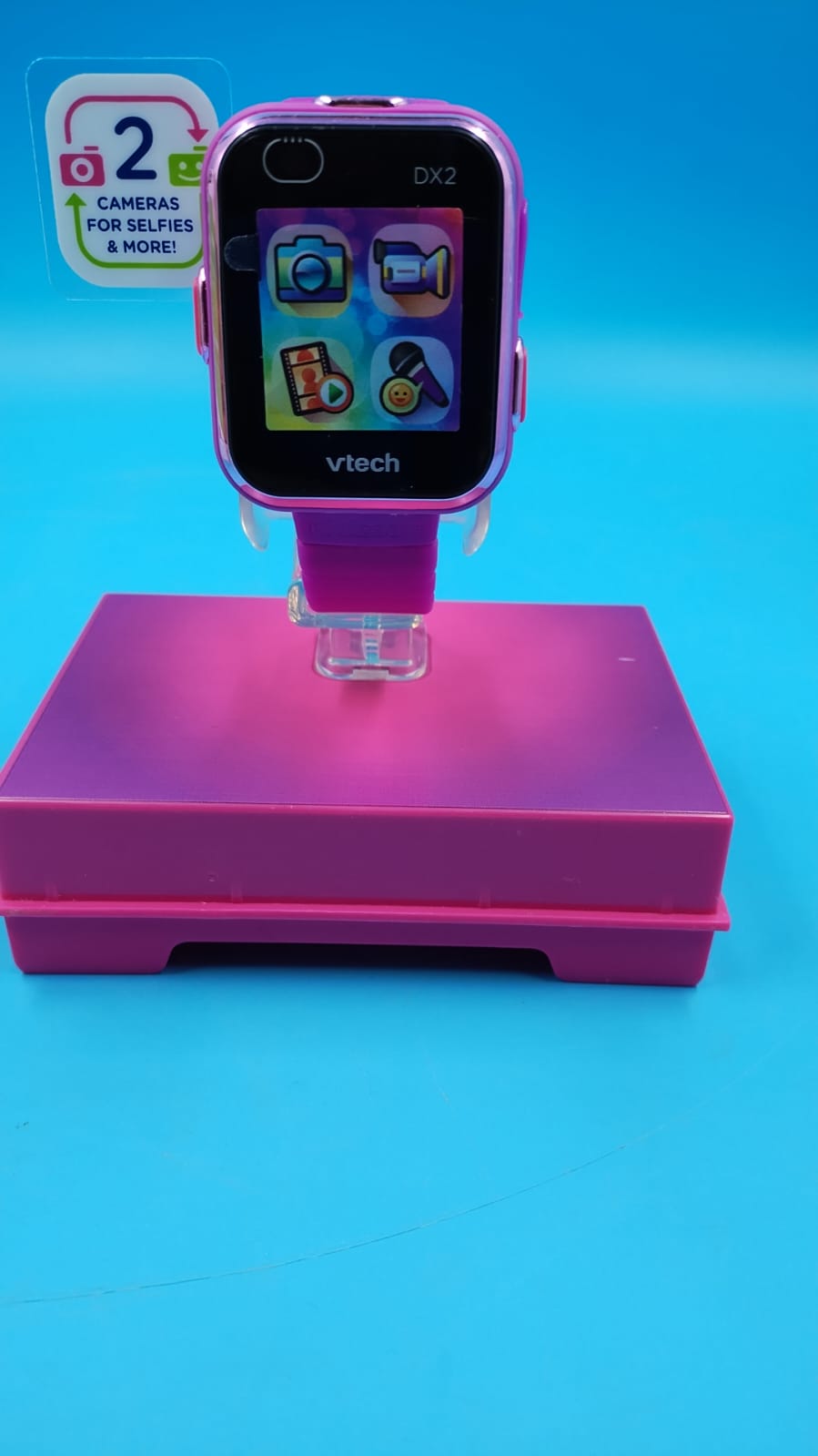 VTech Kidizoom SmartWatch DX2, Púrpura.