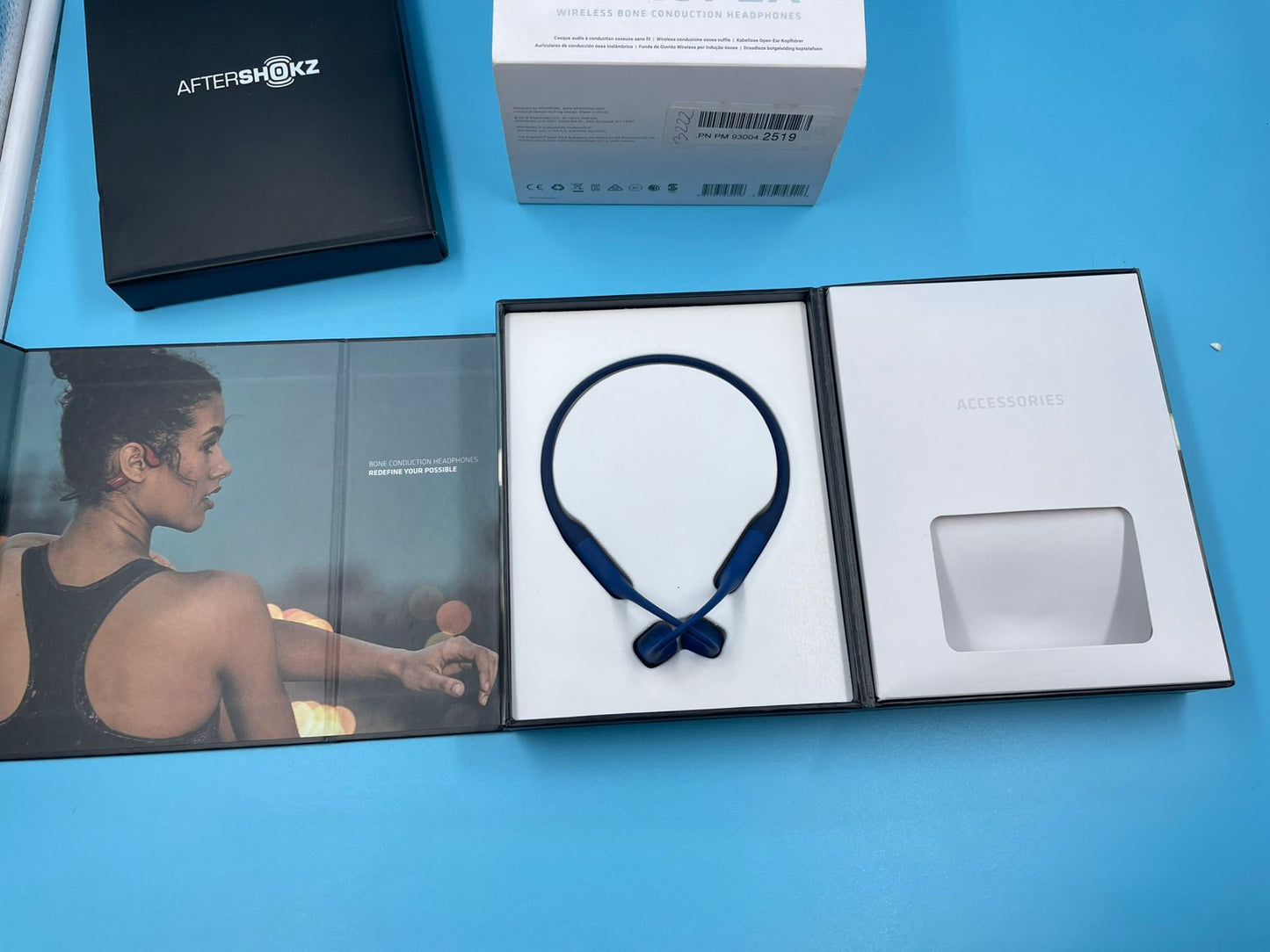 SHOKZ OpenRun (AfterShokz Aeropex) Auriculares.