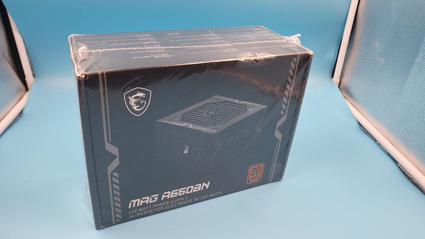 MSI Fuente de Poder mag A650BN/650W/80+ BRONCE