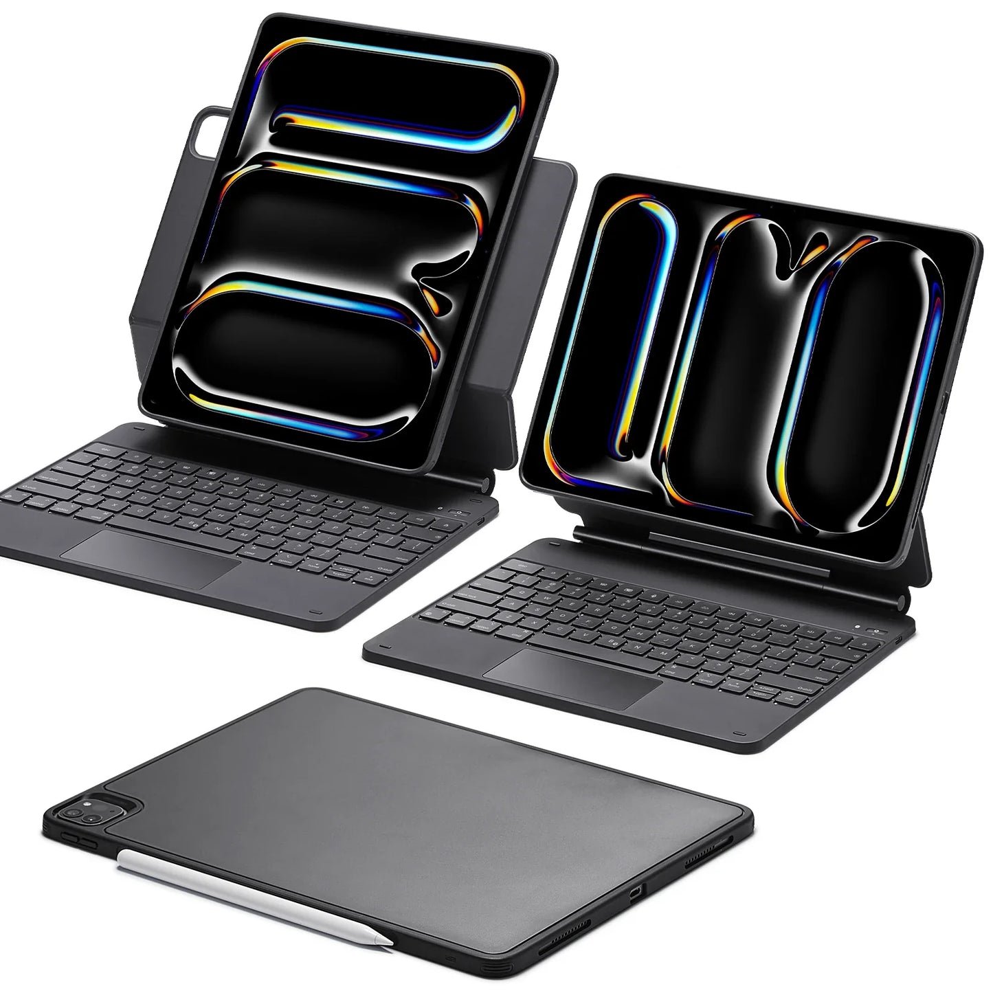 Magnetic Keyboard Case 360 iPad Pro 13(2024)