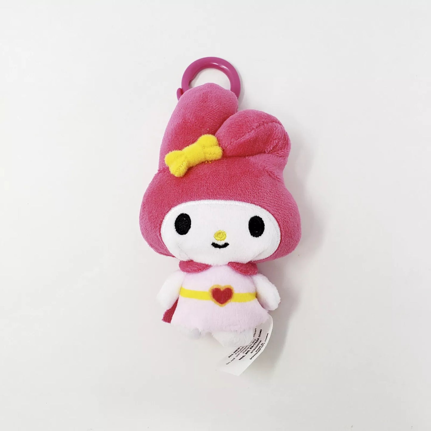 Peluche colgante Hello Kitty Super Hero Serie 3. My Melody.