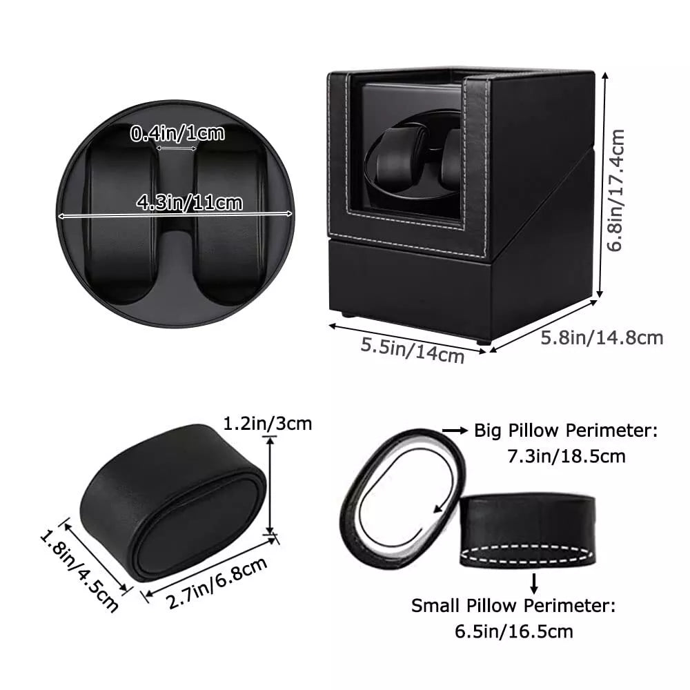 Winder Para Relojes Automático, Doble Devan, (USADO).