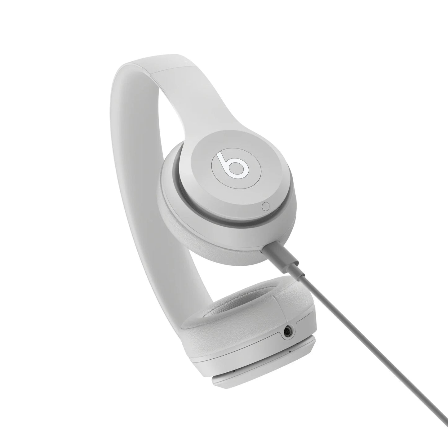 Auriculares supraaurales inalámbricos, Beats Solo 4, GRIS.